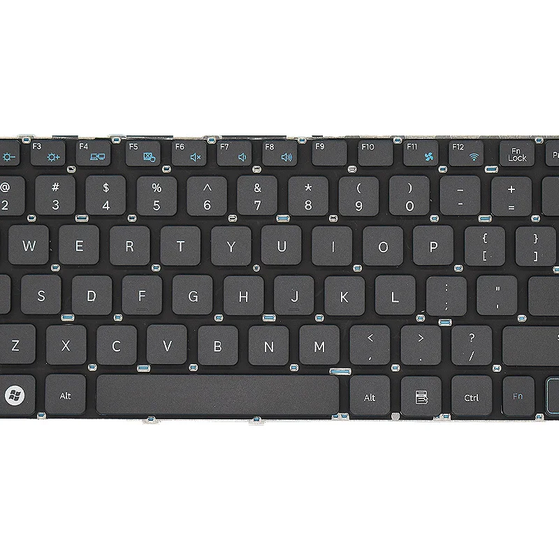 New Eua Teclado do Laptop Russo para Samsung Np200a4y 300v4a 300e4a 305e4a Np305e4a 300e4c Np300e4c Np200a4b Np205a4y - Imagem 3