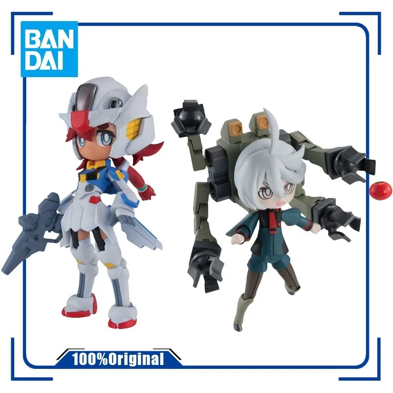 Фото Игрушечные фигурки BANDAI Shokugan Mobile Suit Gundam The Witch From Mercury AERIAL Miorine Rembran Suletta Mercury Action, подарки №1