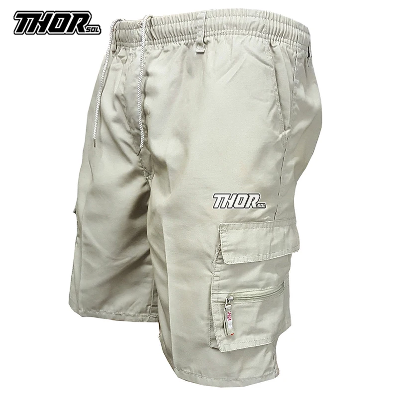 Mountain Bike Short Trousers THORSOL Cycling Shorts Mens MTB Bicycle Casual Pants Motorcycle Clothing Pantaloncini Ciclismo Uomo