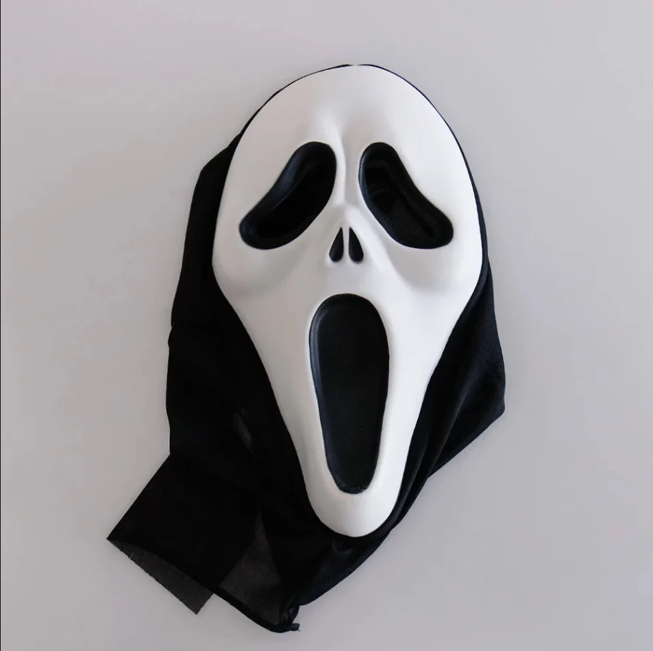 

Scary Killer Evil Demon EVA Masks Horror Scream Face Ghost House Mask Cosplay Halloween Carvinal Dress Up Party Costume Props