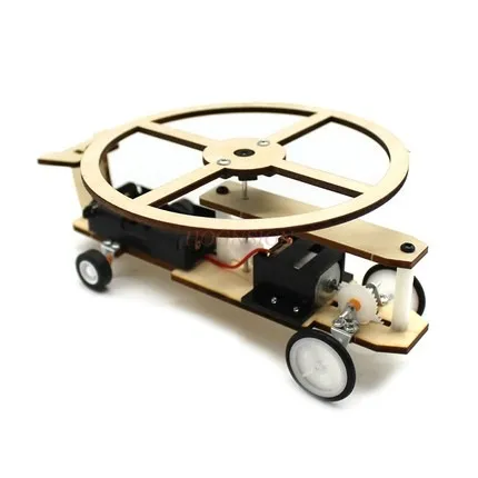 

physical experiment equipment Wooden helicopter diy makes gliding plane model boy maker technology gizmo creative gift