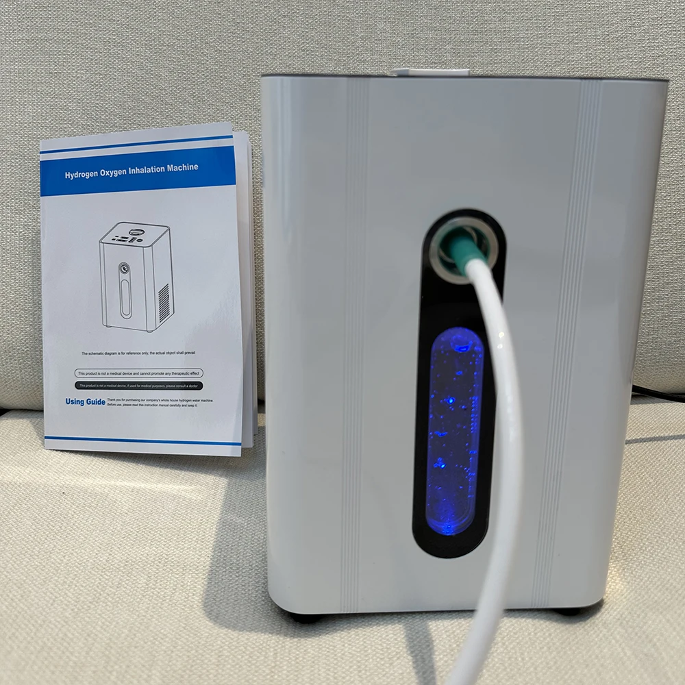 99.99% Pure H2 Inhalation Hydrogen Water Generator 150ml Large Flow Hydrogen Inhalation Machine 2