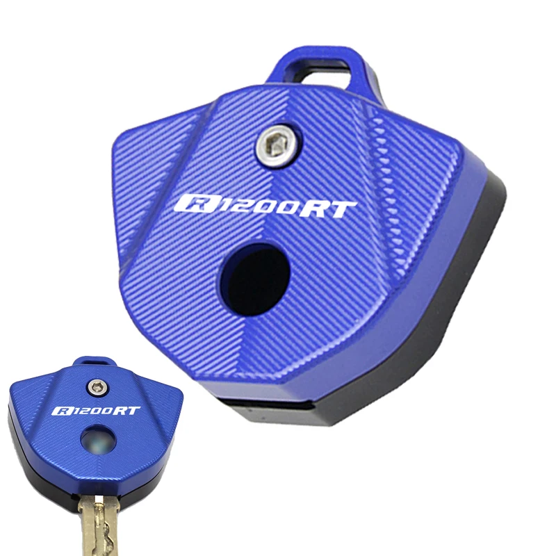 

Motorcycle CNC Aluminum Alloy Key Case Cover For BMW R1200RT R1250RT 2014-2021 Key Holder Housing Motorcycle Accessories