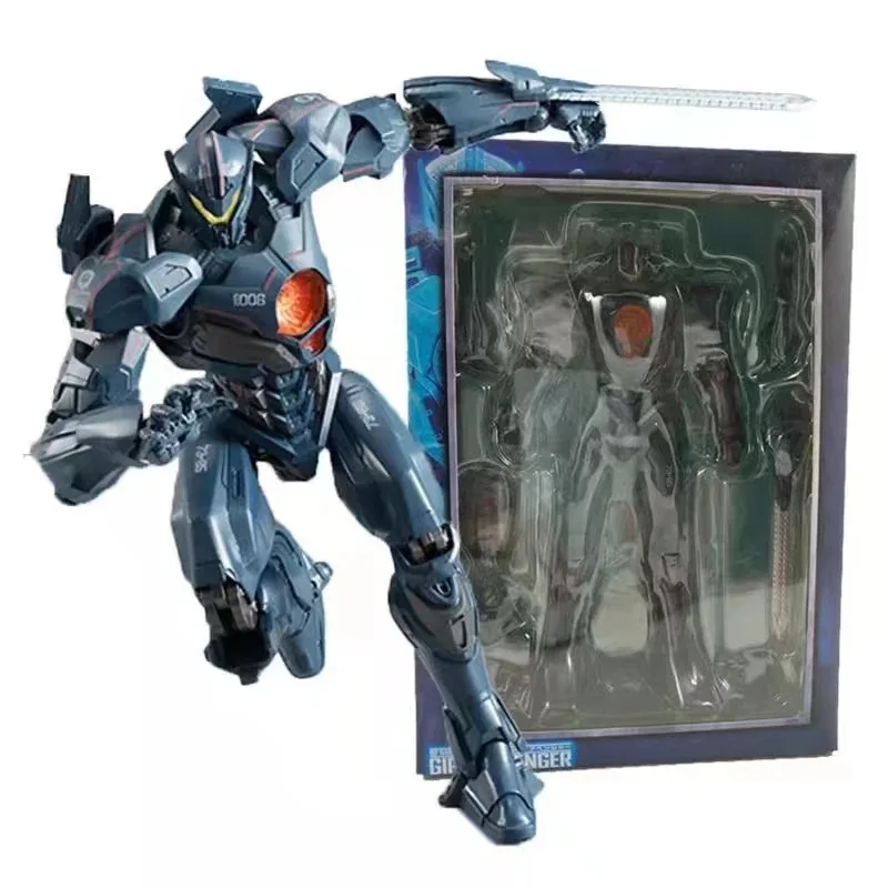 New Pacific Rim 2 Thunder Rises Revency Wanderer Mecha Action Figure Ornament Mobile Model Toy Collection Decora Il Regalo Di Natale