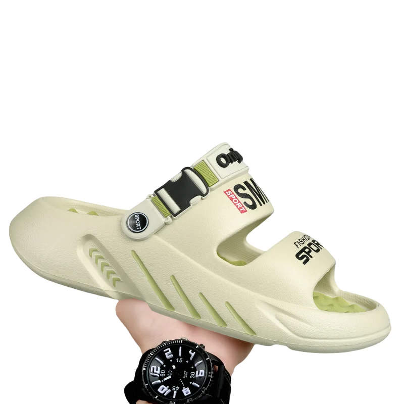 Men Massage Slippers Outdoor Beach Comfortable Soft Slides Casual Shoes Indoor Outdoor Big Size 39-48 soft slippers,summer slippers,men shoes,massage slippers