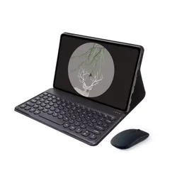 Wireless Magnetic Keyboard Case - Japanese (Black and mouse)
