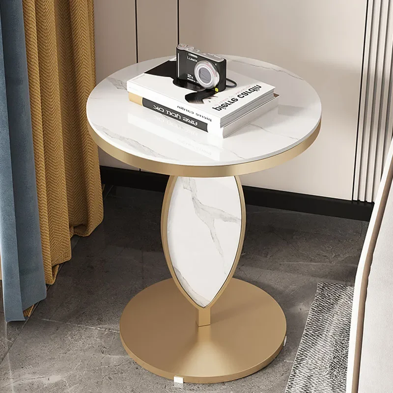 

Marble Luxury Coffee Tables Modern Effect Gold Nordic Small Side Table Legs Metal Minimalist Stolik Kawowy Home Furniture