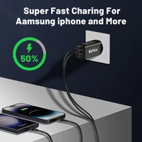 85W GaN USB Type C Charger QC3.0 Quick Charge PPS PD 65W 30W Fast Charging For iPhone 15 14 Pro MacBook Laptop Ipad Samsung - Image 2