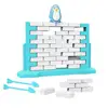 Knock On Ice Brick Saving Penguin Building Push Stacking Board Educational Parent-Child Interaction Wall Demolition Game 2