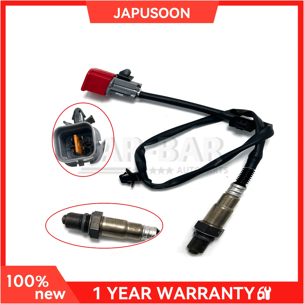 

New Oxygen Sensor 39210-2B345 for Hyundai Elantra Kia 1.6L 2015-2023 392102B345