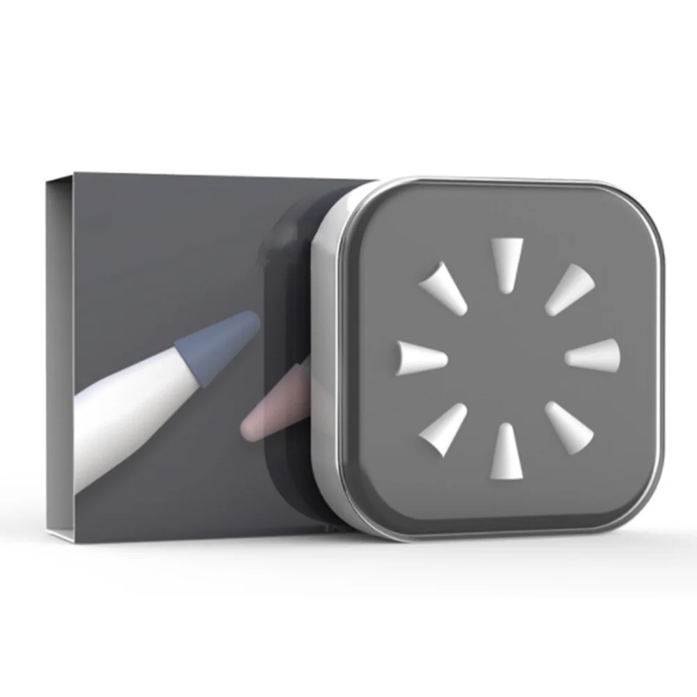 

8 шт., силиконовые наконечники для карандашей второго поколения