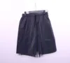 Fashion Holographic Men's Black Reflective Rave Rainbow Shorts Festival Party Psychedelic Shorts 3