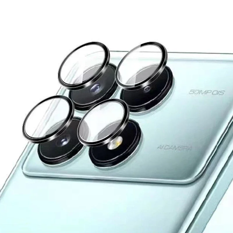 Premium Camera Lens Protector with Metal Ring