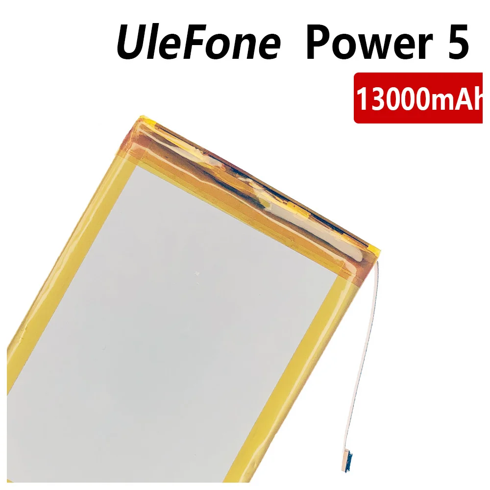 Original ReplacementBattery For Ulefone Power 5 Power5 13000mAh 6.0inch MTK6763 6+64G Mobile Phone +Free Tools with Track Code