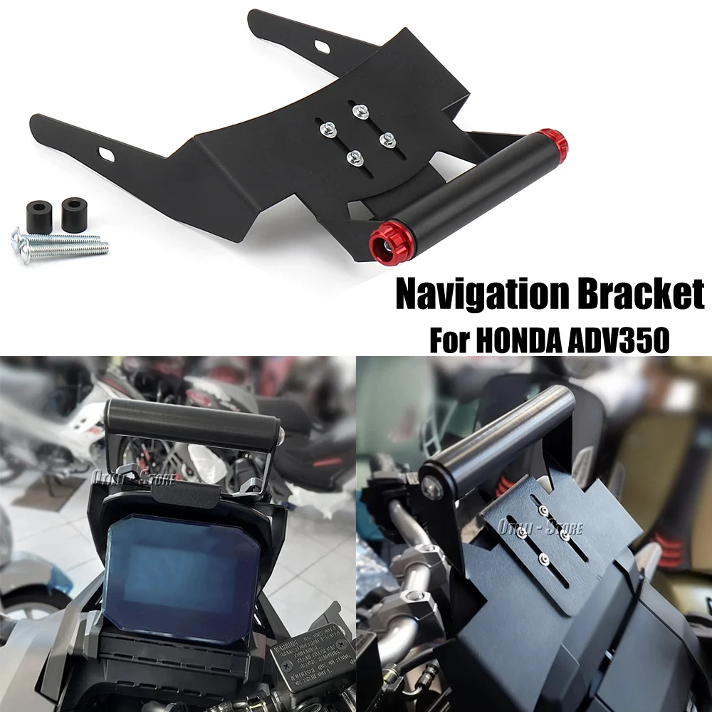 

Motorcycle For HONDA ADV350 ADV 350 adv350 2021 2022 2023 Mobile Phone GPS Mount Navigation Bracket Wireless Charging Stand