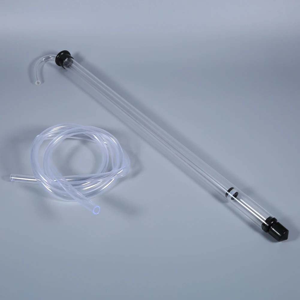 Auto Siphon Racking Cane for Beer Wine Bucket Carboy Bottle Tubing Plastic Wine Transfer Filler Kit