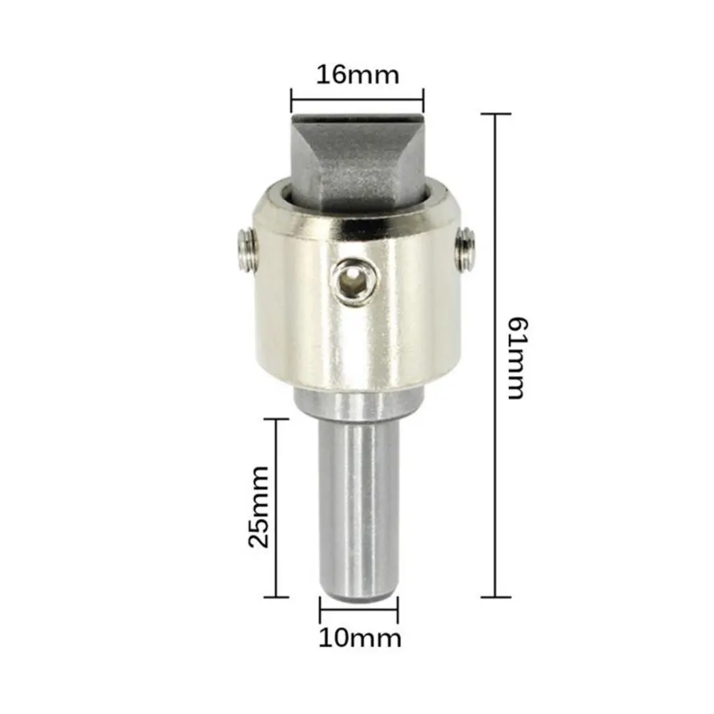 Binoax 18Pcs 나무 비즈 드릴 비트 나이프 세트 14-25mm 초경 비트 볼 블레이드 나무 구슬 제조 업체 DIY 목재 공 목공 도구