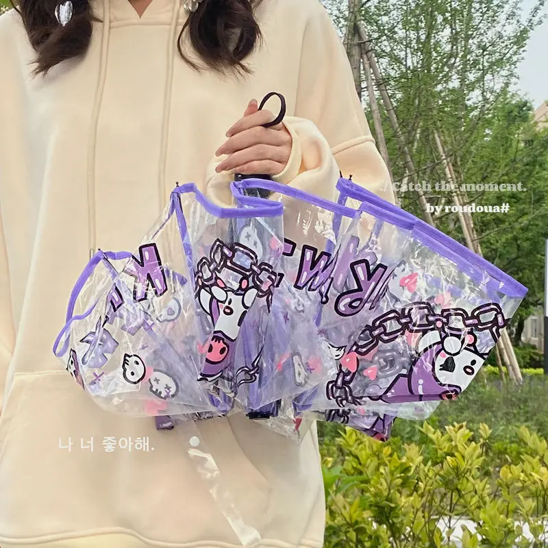 シャイニングゴールデン すいかチャーム パラソル傘 ぐで猫 茶トラ