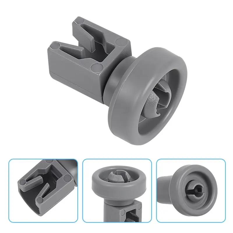 A97T Dishwasher Upper Wheels For Zanussi Dish Washer Accessories Rollers Dishwasher Wheel Parts 5