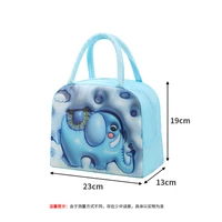 Kids Lunch Bag for School Portable Thermal Bag Children Cartoon Insulated Lunch Bag Cooler Bento Pouch Dinner Container Handbags 6