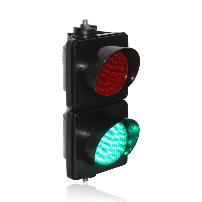 Remote Control Traffic Signal 100mm Red Green Colored lens for Parking Lots And Warehouse New Design Parking Management System