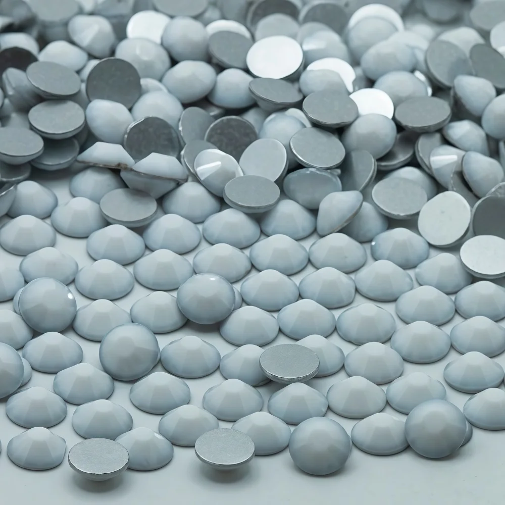 Crystal Rhinestones Collection - Non Hot Fix Flat Back Decorative Gems for Nails & Fabric Embellishments