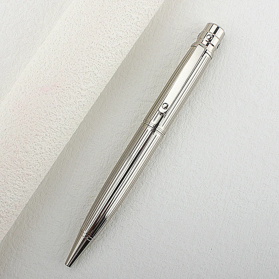 Hochwertiger Metall-Kugelschreiber für Männer und Frauen Erwachsene Studenten Schreibübung Stift 0,7 MM Spitze – Detail 15
