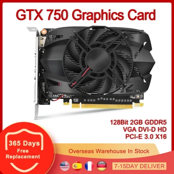 NVIDIA GeForce GTX750 128 Bit 2G original graphics card 1