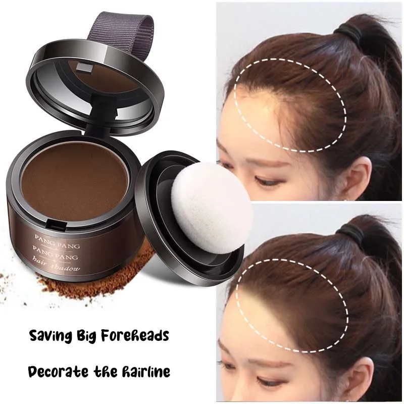 Natural Hairline Powder Hair Root Concealers Powder For All Skin Types