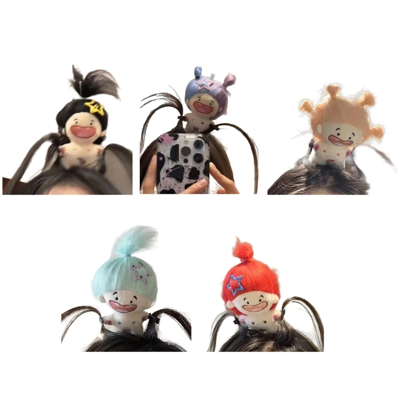 

Halloween Party Costume Funny Hairband Unique Bangs Clip Headwear Bangs Clip Creative Headband for Halloween Dropship