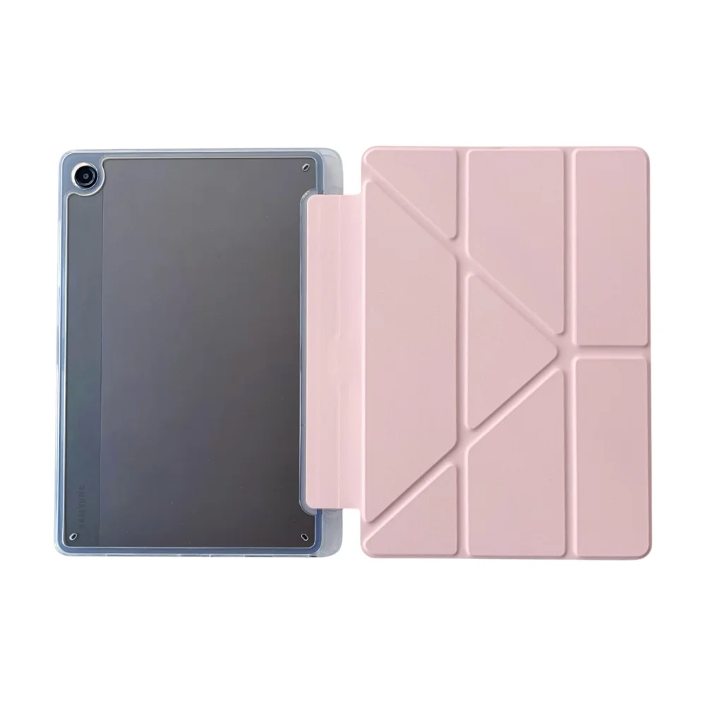 Universal Tablet Protective Cover with Pen Holder and Y-Shaped Folding Design