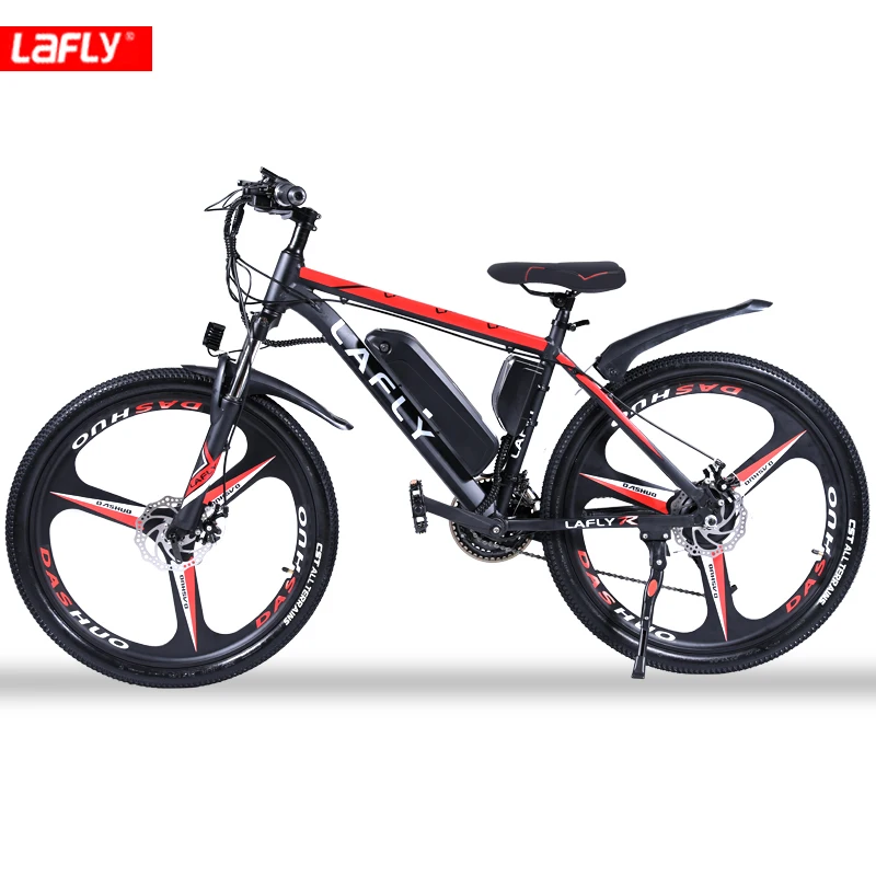 New LAFLY X2 1000W 90KM Electric Mountain Bike 48V 15Ah Electric 