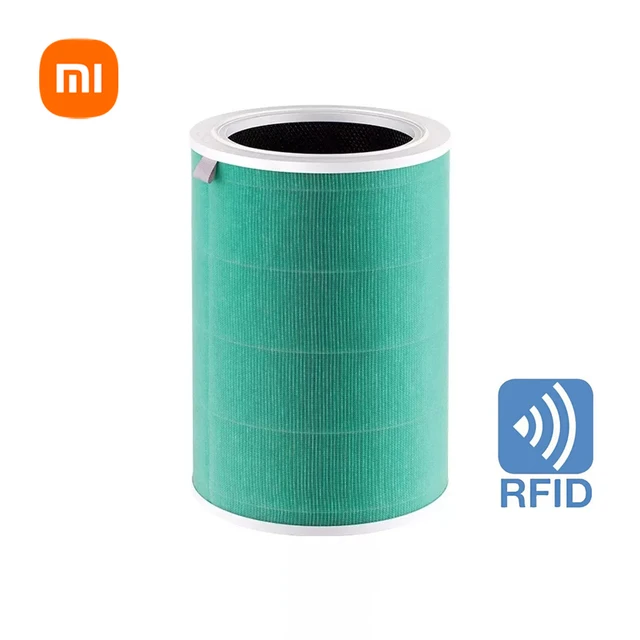 Xiaomi Air Filter For Xiaomi Air Purifier Mi 2 2C 2H 2S 3  3H Pro Air Purifier H13 Carbon HEPA Filter Anti Bacteria Formaldehyde Air Purifier-Green