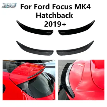Spoiler per Tetto Lucido Stile Sportivo, Alettone Posteriore, Adesivo Decorativo per Auto, Nuovo per Ford Focus MK4 Hatchback 2019+ ST Line