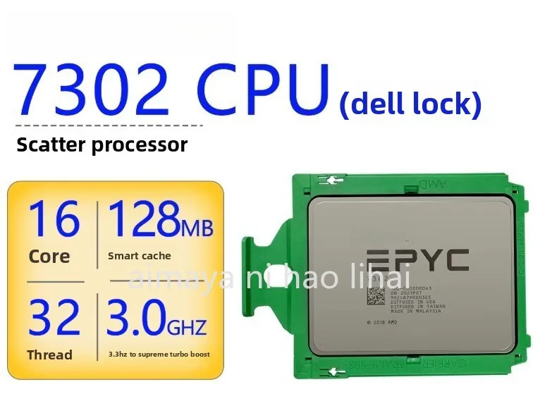 EPYC7302 16코어 32스레드 7532 코어 64스레드 서버 CPU