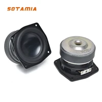 SOTAMIA 2Pcs 3 Inch Midrange Woofer Speaker 6 Ohm 30W Audio Bass DIY Bluetooth Speaker Subwoofer Hifi Music Home Loudspeaker 1