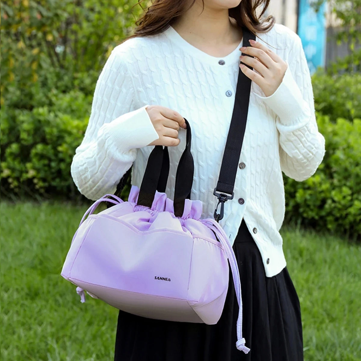 الرباط العزل حقيبة الغداء المحمولة سميكة الألومنيو...