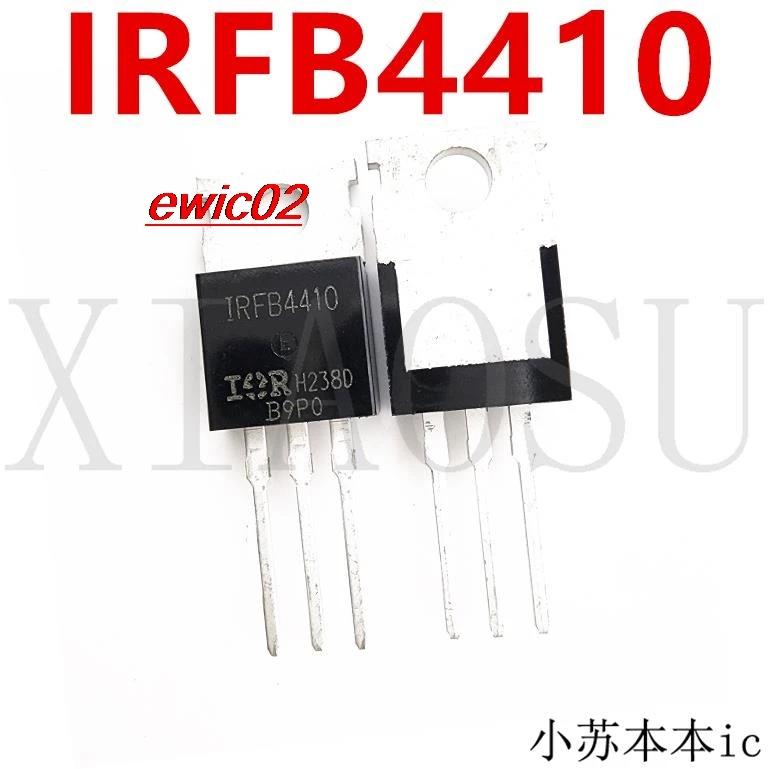 

Оригинальные запасные части IRFB4410PBF TO-220 N 100V96A MOS IC, 5 шт.