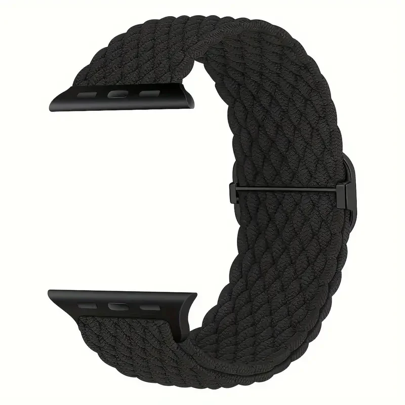 Braided Solo Loop Stretchy Nylon Strap