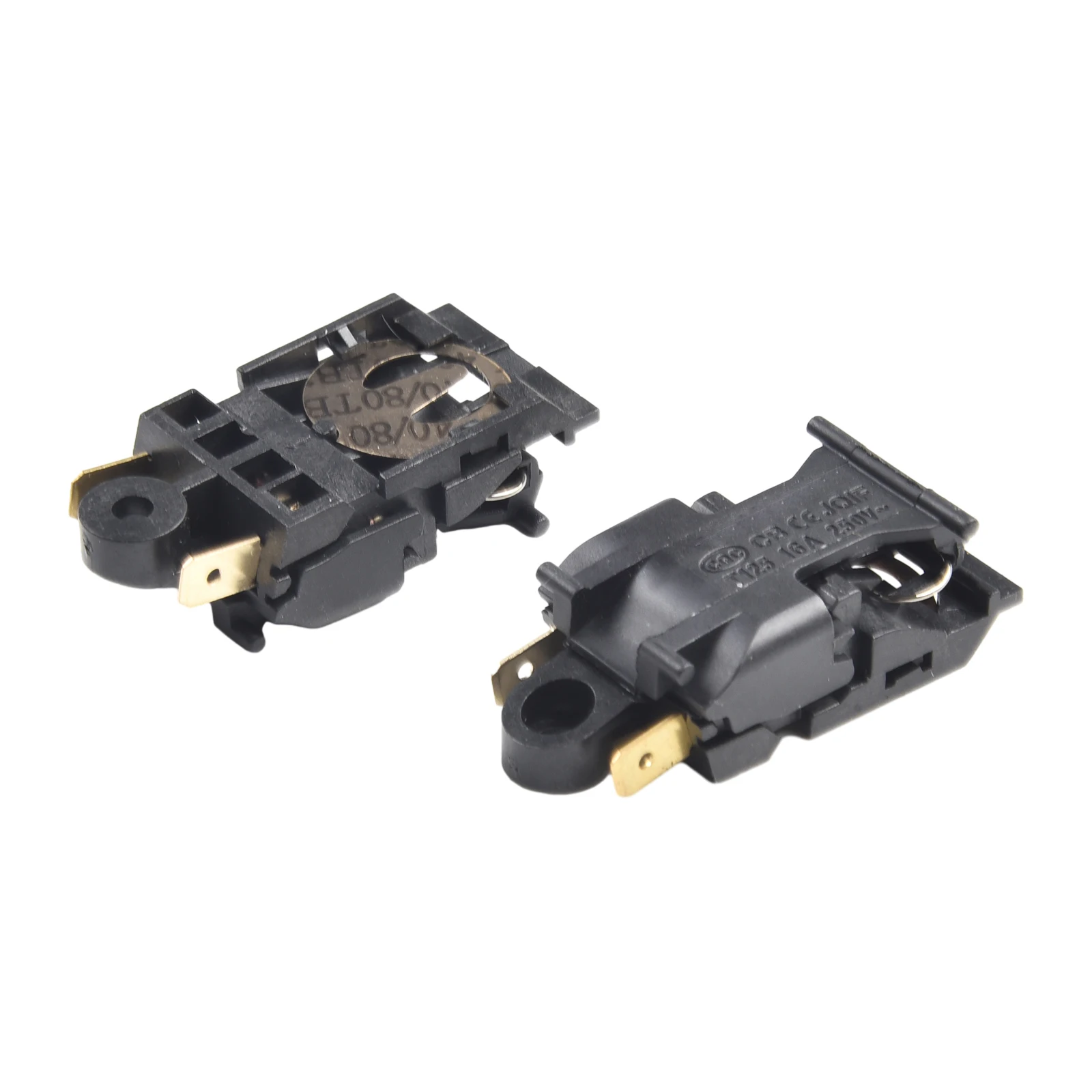 

2pcs Electric Kettle Thermostat Switch 16A Hot Water Boiler Kitchen Appliance Automatic Switch For Kettle Steam Kettle Accessry