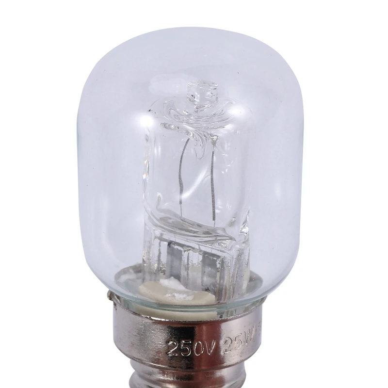 3X E14 Hoge Temperatuur Lamp 500 Graden 25W Halogeen Bubble Oven Lamp E14 250V 25W Quartz Lamp