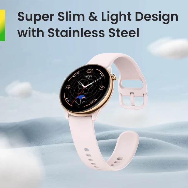 Amazfit GTR Mini 43mm Smart Watch 24/7 Heart Rate, SpO,& Stress Monitoring 120+ Sports Modes Smartwatch For Android IOS Phone 2