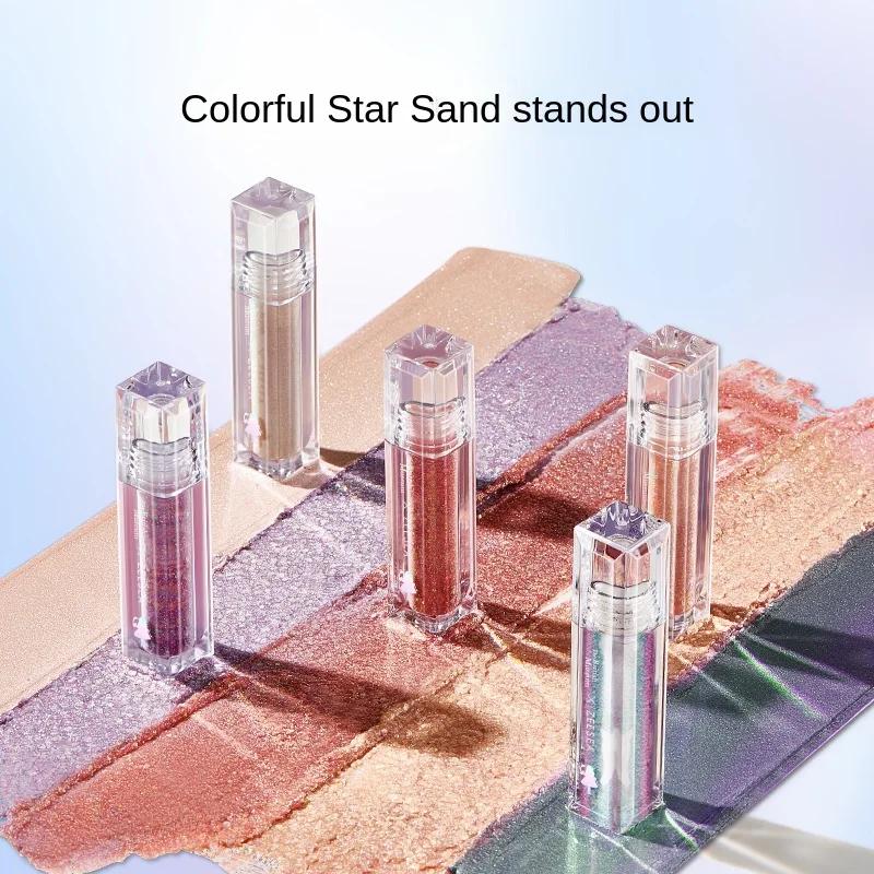 

YY ZEESEA Alice Liquid Eye Shadow Glitter Big Flash Polarized Shimmer Rhinestone Highlight