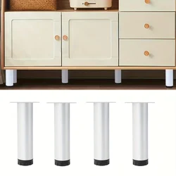 Set of 4 Adjustable Furniture Support Legs (10/15cm) - Perfect for Sofas, Coffee Tables, and Desks (10CM - 4PCS - CB5.6)