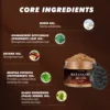 Batana Oil Scalp Scrub for Strengthening Hair Deep Cleaning Nourishing Soothing Clarifying Shampoo for Sensitive Scalp Hair Care 4