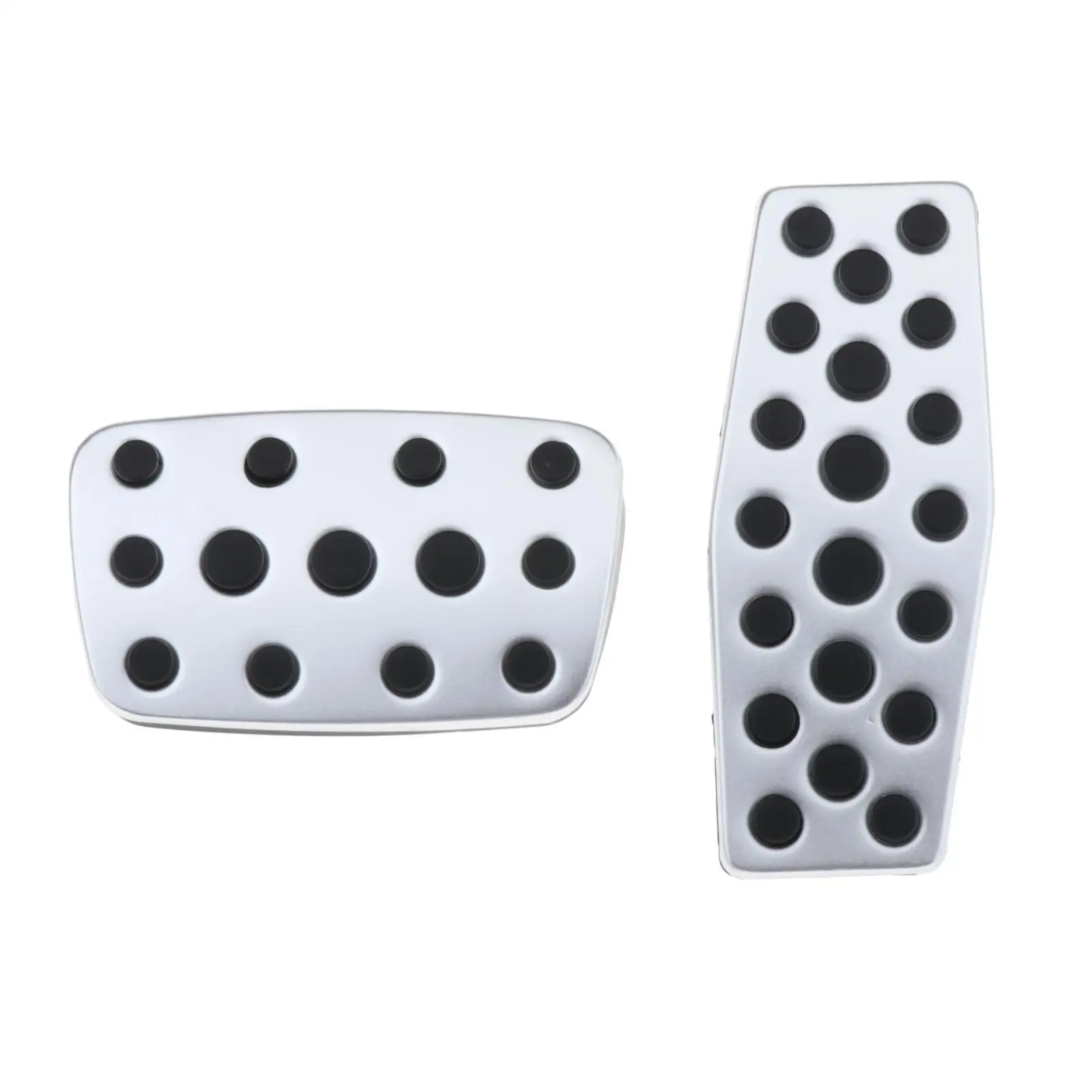

Automatic Manual Gas Brake Pedal Cover Set Pedal Pad Fit for Chevy
