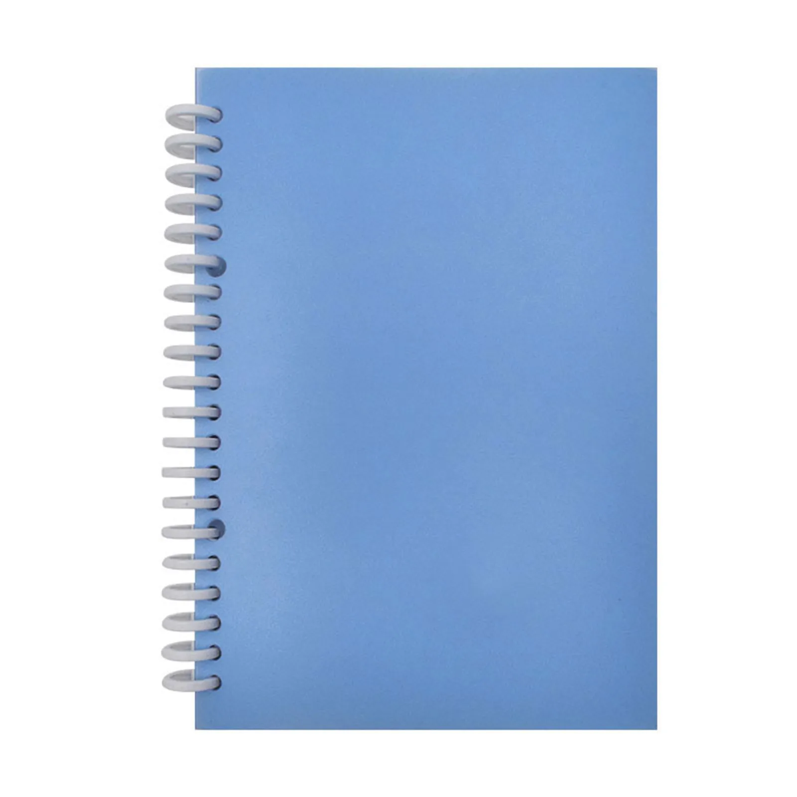 Versatile Sticker Collecting Album with PU Leather Cover - 40 Reusable Sheets for DIY Scrapbooking & Stickers Organizing