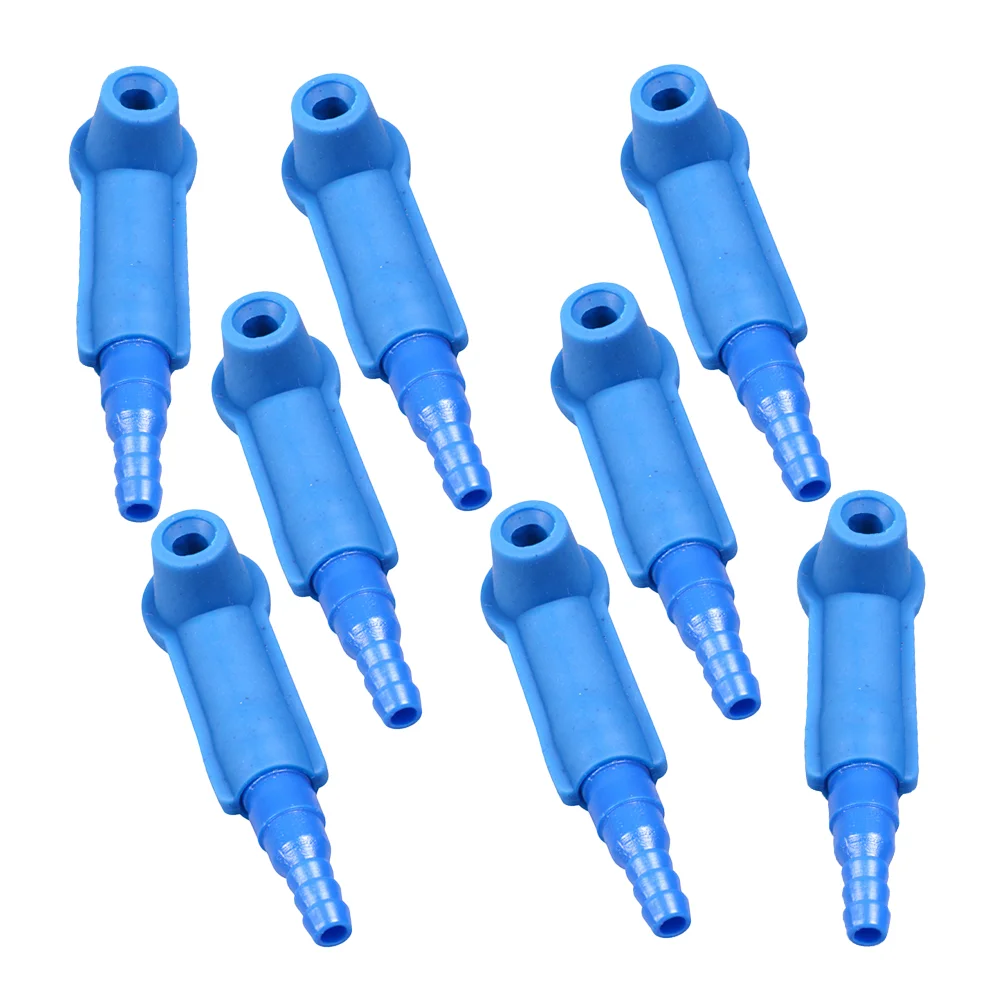 

8 Pcs Brake Oil Changing Machine Changer Fluid Bleeder Connector Vehicles Accessories Dedicated Exchange Adapters Truck Plastic