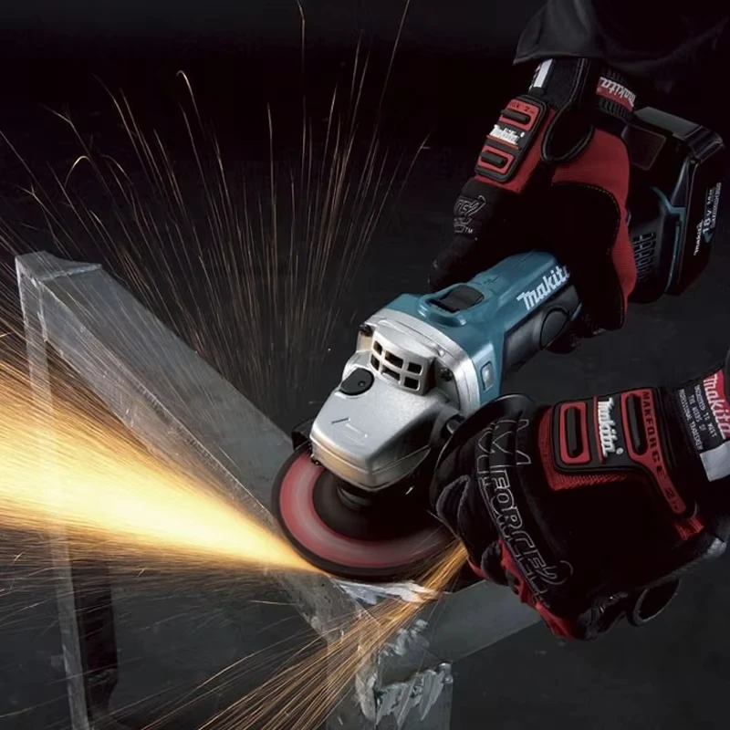 Makita DGA402 Cordless Angle Grinder 18V LXT Lithium-Ion Multifunctional Electric Grinding Cutting Machine Power Tool Body