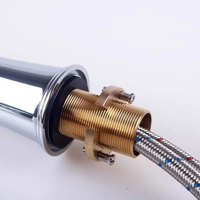 Dado Di Bloccaggio Universale Per Rubinetti - Installazione Rapida In Plastica ABS Per Cucina E Bagno - Foto 8